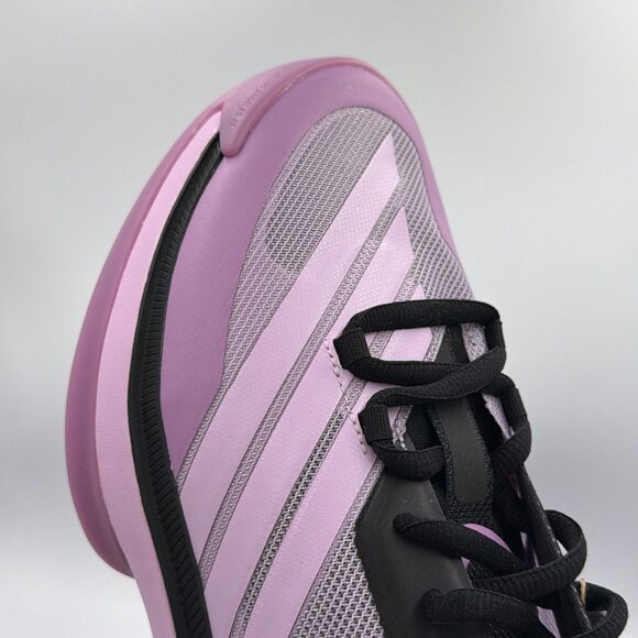 adidas Adizero Select 3.0 Basketball  Unisex Purple Sneakers Athletic Shoes JR82 main image 9